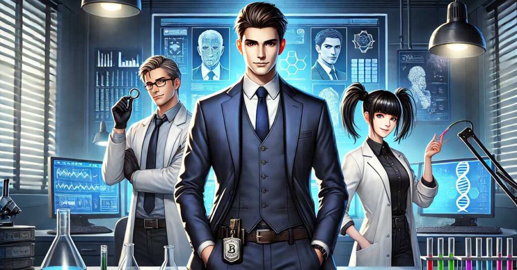 『NCIS ~ネイビー犯罪捜査班』の主要キャラクター。冷静沈着なリーダー・ギブス、陽気でユーモアあふれるトニー、ゴスロリファッションが特徴の科学捜査官アビーが、海軍犯罪捜査局の一員として描かれている。